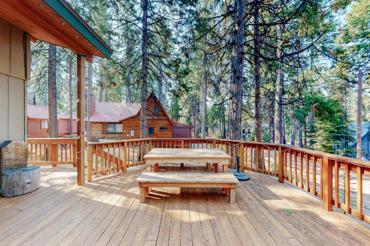 Williams Cabin Shaver Lake Zewnętrze zdjęcie