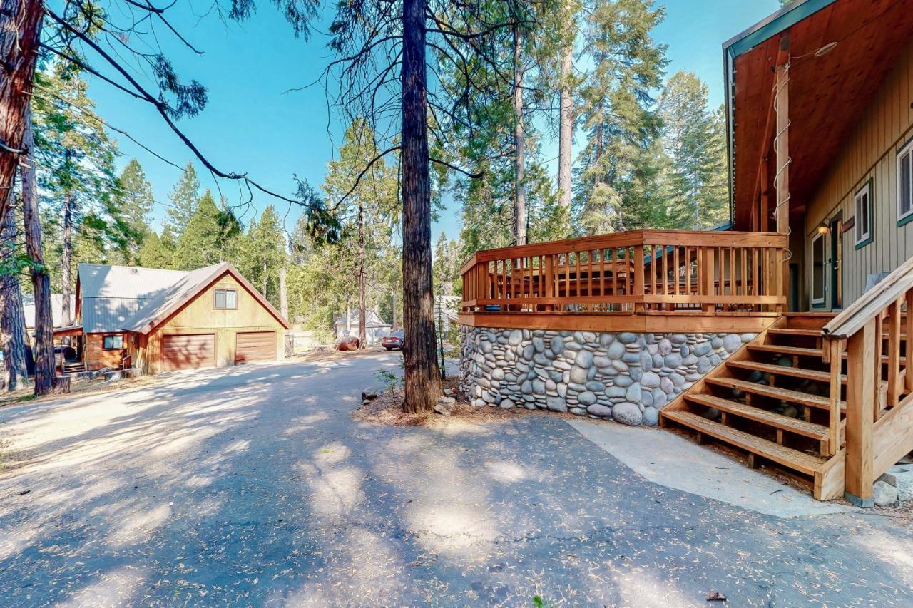 Williams Cabin Shaver Lake Zewnętrze zdjęcie