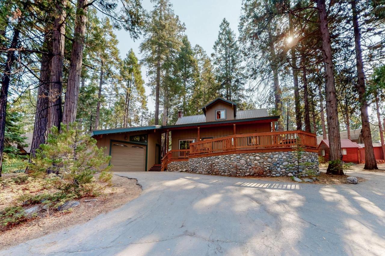 Williams Cabin Shaver Lake Zewnętrze zdjęcie
