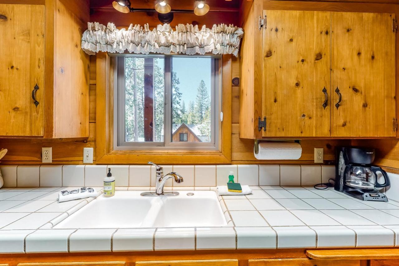 Williams Cabin Shaver Lake Zewnętrze zdjęcie