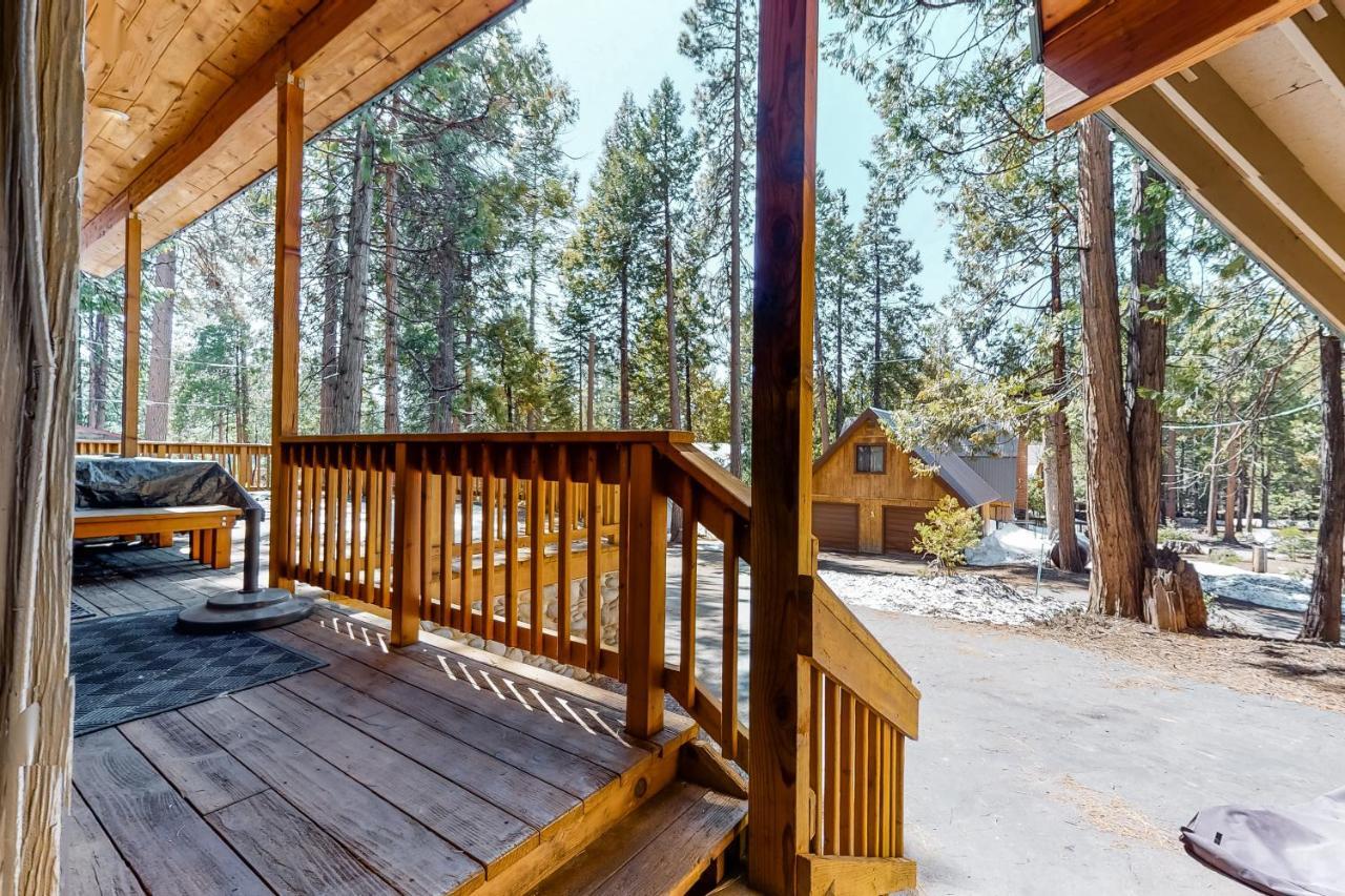 Williams Cabin Shaver Lake Zewnętrze zdjęcie