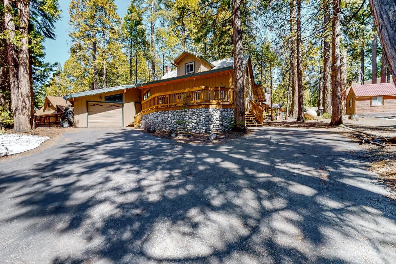 Williams Cabin Shaver Lake Zewnętrze zdjęcie